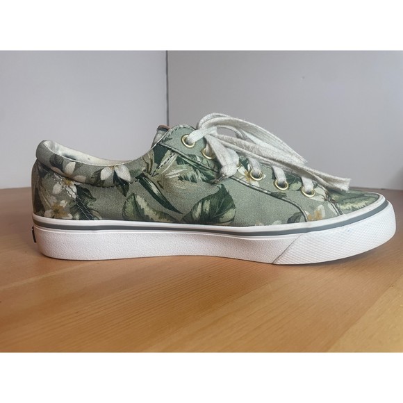 Keds Jump Kick Tropical Print Sneakers | Women's Size 7 US - Picture 4 of 14